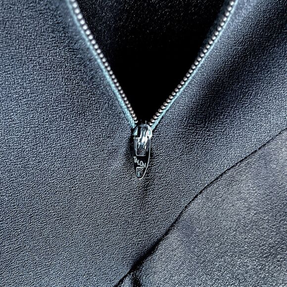 Vintage 1960s Marty Gutmacher Black Mini Sheath Dress - Bow Accent - Size S/M - Picture 9 of 10